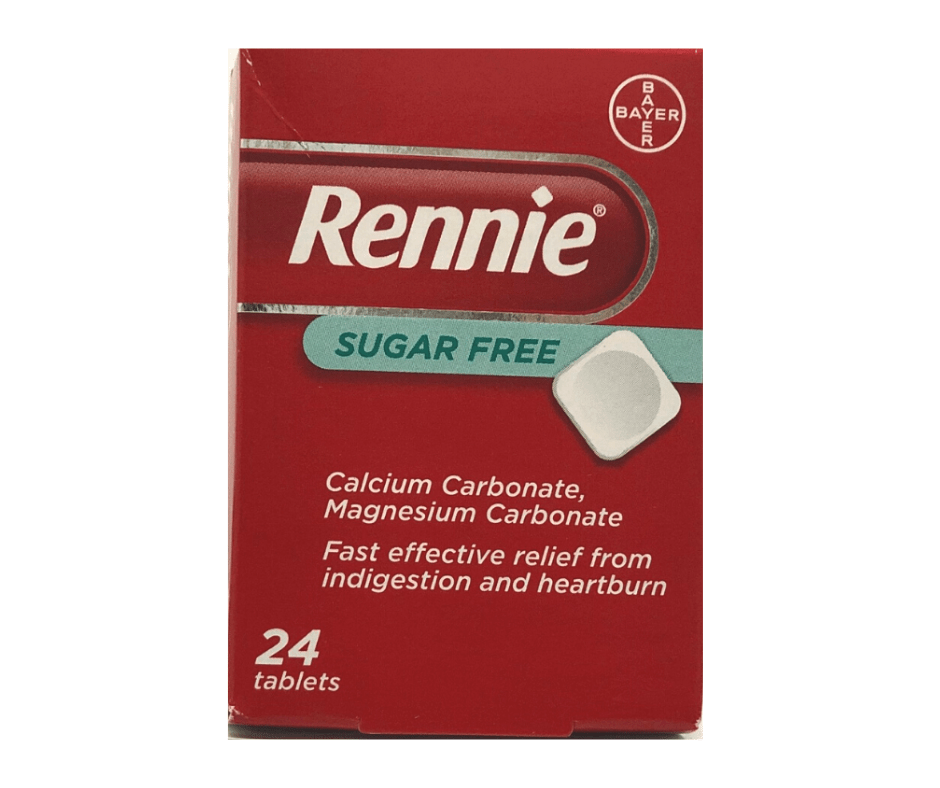 Rennie Tablets Abell Medical Supplies